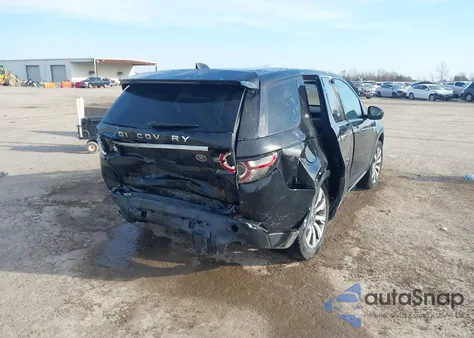 2017 Land Rover Discovery Sport Hse Lux z USA, uszkodzony, nr VIN SALCT2BG2HH654515